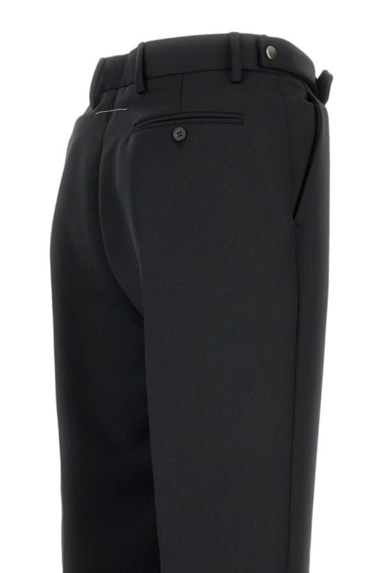 25FW MM6 메종마르지엘라 스트레이트 팬츠 SH2KA0042M35612900 Black - MM6 MAISON MARGIELA