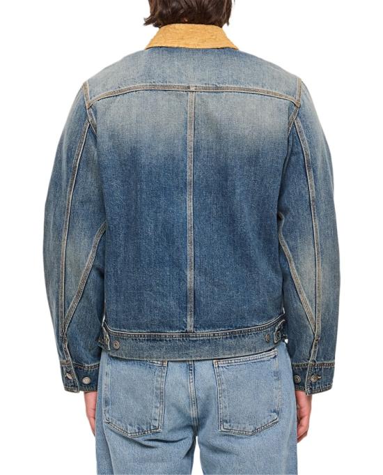 25SS 알렉산더 맥퀸 데님 자켓 809777QTACM439 Blue - ALEXANDER MCQUEEN