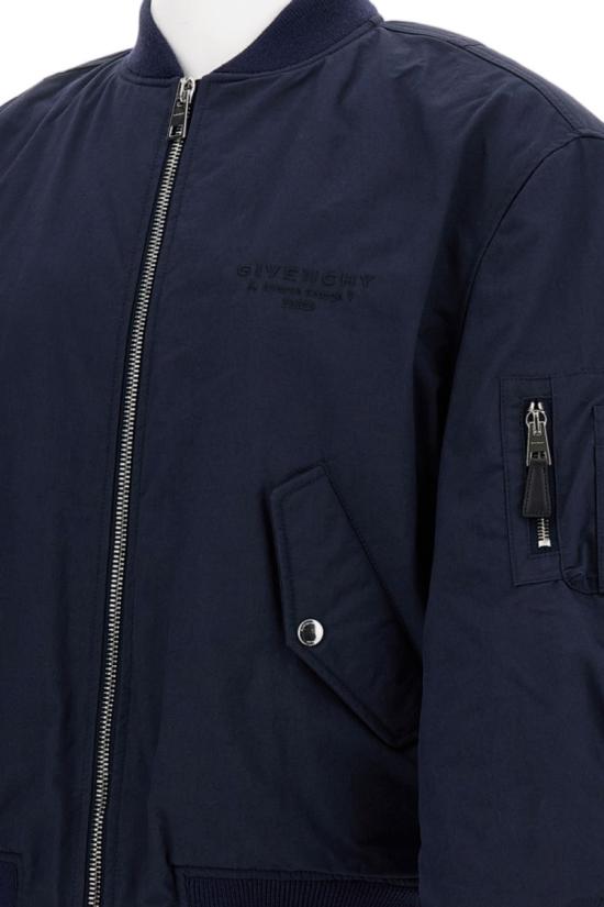 25FW 지방시 봄버 자켓 BM01CQ164Z410 Blue - GIVENCHY