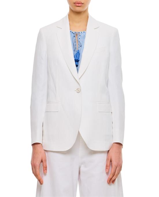  알베르토비아니 수트 자켓 II872VI009110 White