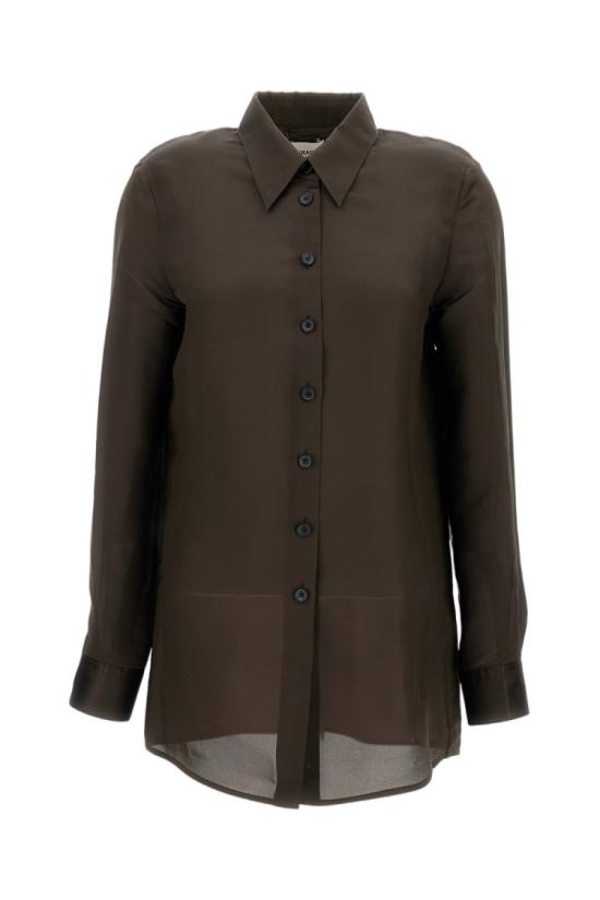 25FW 케이트 블라우스 2412479918 Brown
