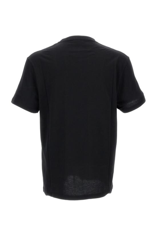 25FW 알렉산더 맥퀸 반팔 티셔츠 839224QTADX0521 Black - ALEXANDER MCQUEEN