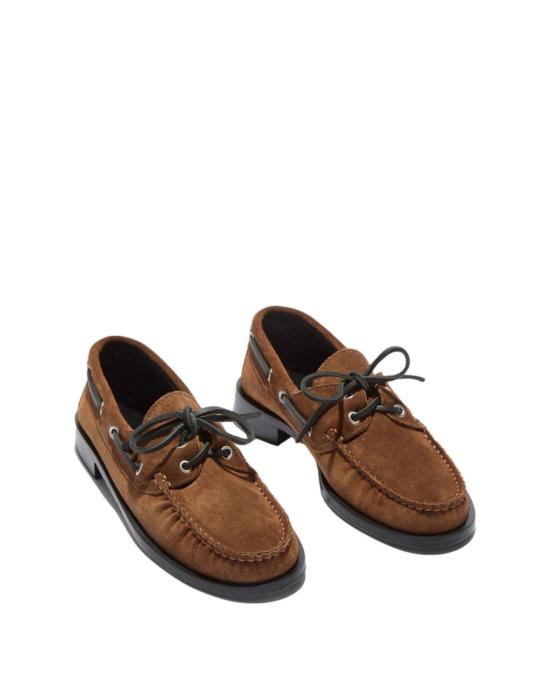 25FW 에이드 로퍼 A11FL0237003222225TOBACCO Brown - AEYDE