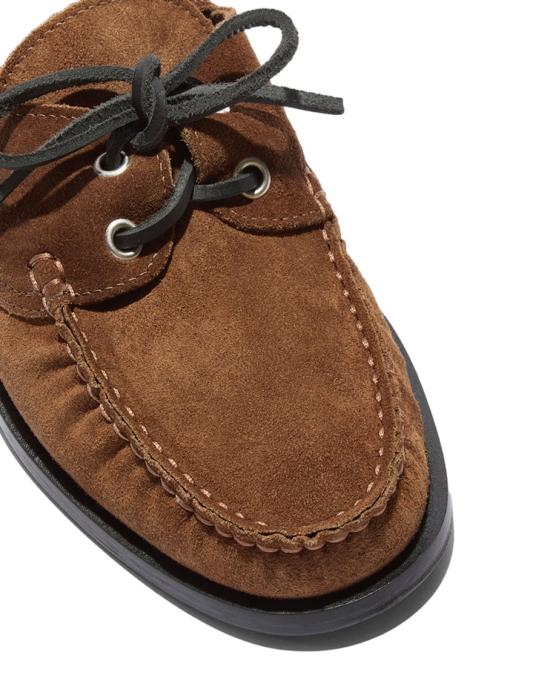 25FW 에이드 로퍼 A11FL0237003222225TOBACCO Brown - AEYDE