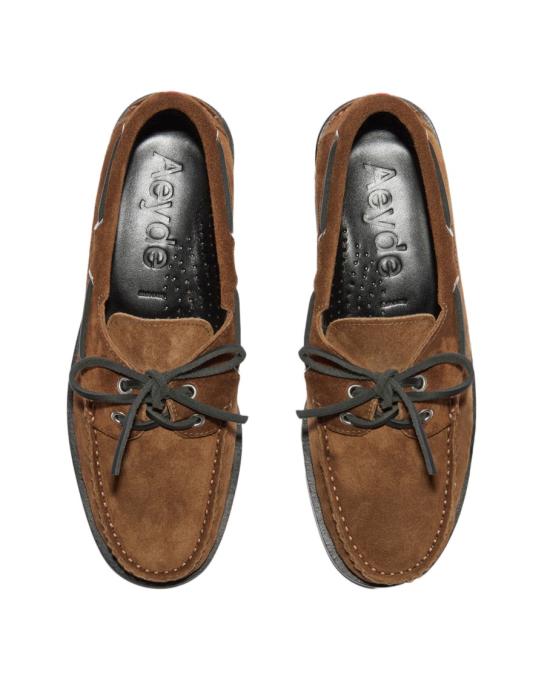 25FW 에이드 로퍼 A11FL0237003222225TOBACCO Brown - AEYDE