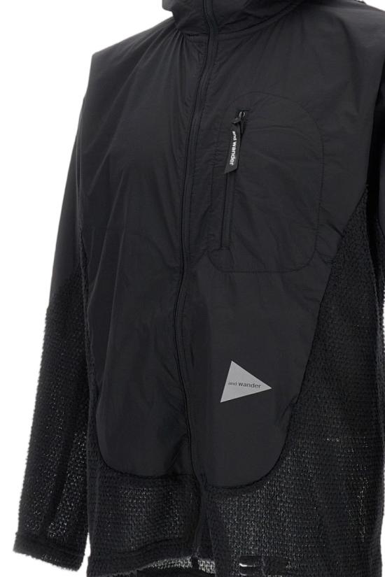 25FW 앤드원더 자켓 5745241019010 Black - AND WANDER