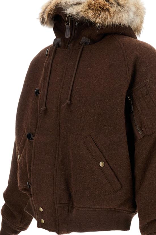25FW 캡틴 선샤인 숏패딩 KS25FJK04TOPBROWN Brown - KAPTAIN SUNSHINE