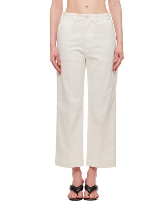  폴로 랄프로렌 스트레이트 팬츠 211873988002WARMWHITE White