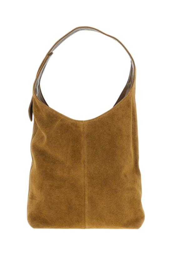 25FW 마든 숄더백 033002000SUEDECOYOTE Brown