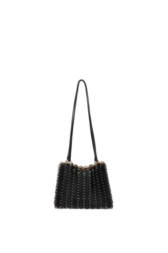 25FW 파코라반 숄더백 25ASS0506CLF258M027 Black