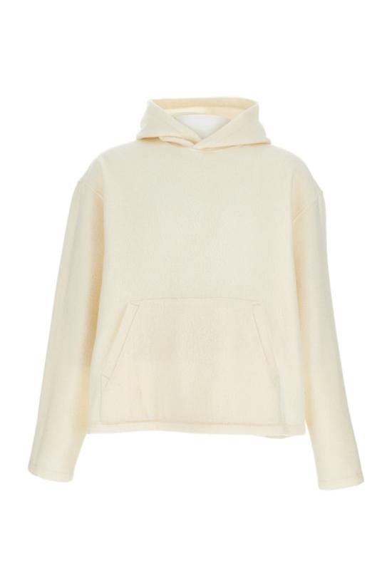 25FW 리에르 후드 티셔츠 NFL9X02WHITE White