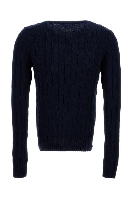 26SS 폴로 랄프로렌 포니 로고 피마코튼 케이블 니트 스웨터 211971869008HUNTERNAVY Blue - POLO RALPH LAUREN