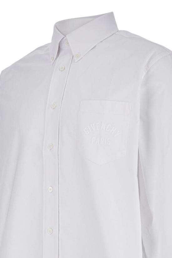 25FW 지방시 긴팔 셔츠 BM616915H7100 White - GIVENCHY