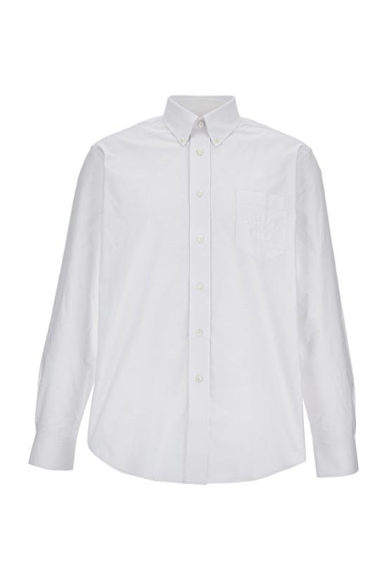 25FW 지방시 긴팔 셔츠 BM616915H7100 White