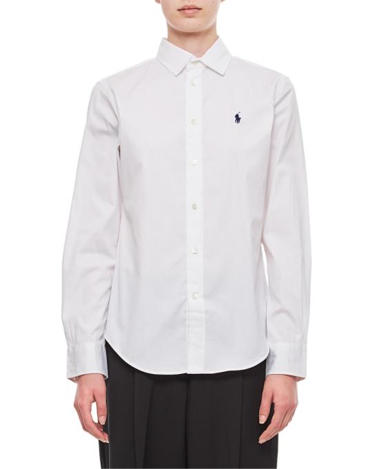  폴로 랄프로렌 셔츠 211891376001WHITE White