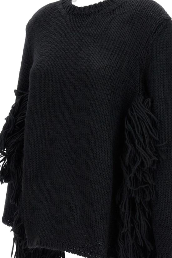 25FW 꼼데가르송 스웨터 GPN0150511 Black - COMME DES GARCONS