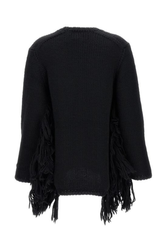 25FW 꼼데가르송 스웨터 GPN0150511 Black - COMME DES GARCONS