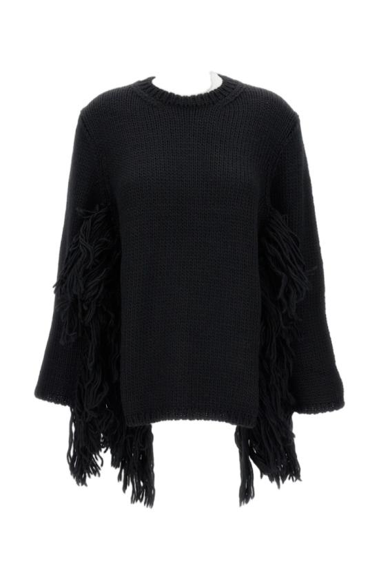 25FW 꼼데가르송 스웨터 GPN0150511 Black