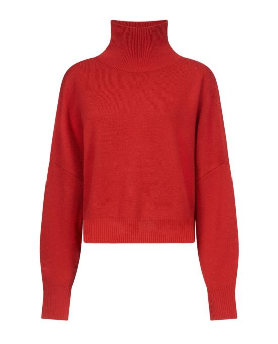 25FW 루루 드 세종 터틀넥 LUKERED Red