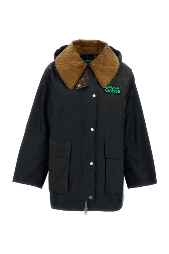 26SS 바버 자켓 LWX1527NY71 Blue
