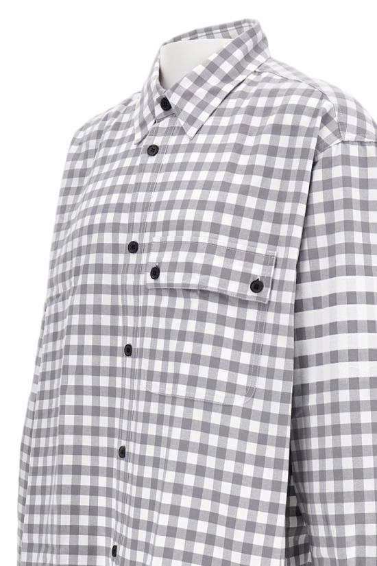25FW 톰브라운 긴팔 셔츠 MWL420AF0945035 White - THOM BROWNE