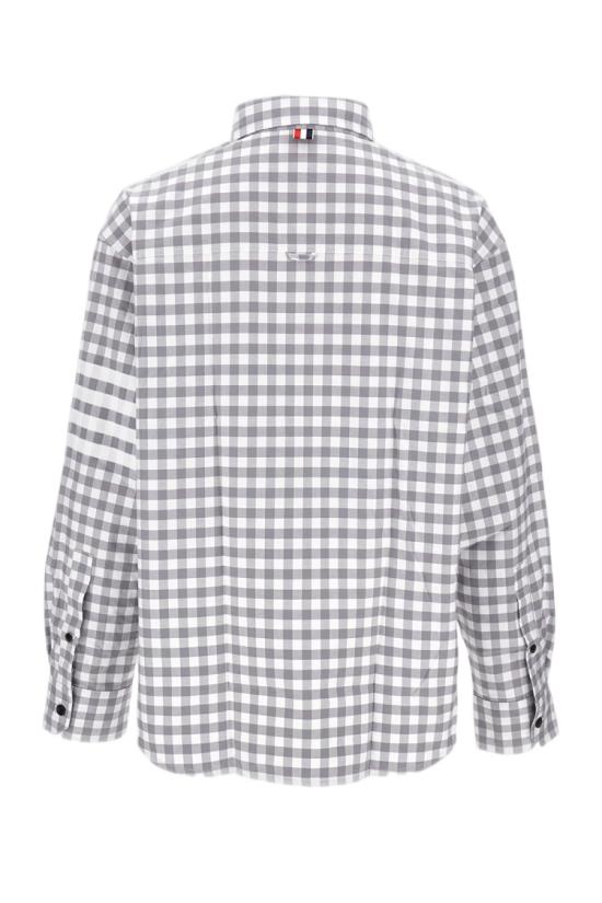 25FW 톰브라운 긴팔 셔츠 MWL420AF0945035 White - THOM BROWNE