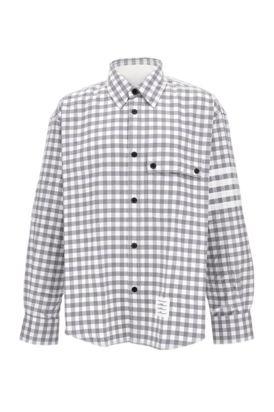 25FW 톰브라운 긴팔 셔츠 MWL420AF0945035 White