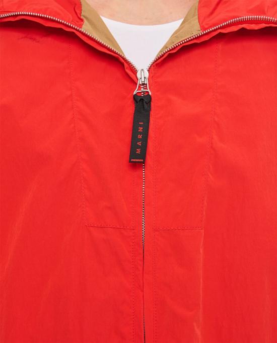 25SS 마르니 자켓 JUMU0179SUUTP78600R63 Red - MARNI