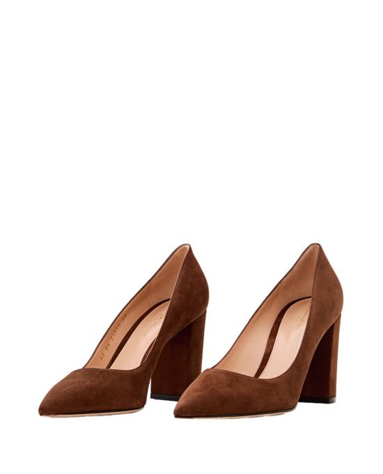  지안비토로시 힐/펌프스 G2137585RICCAMBROWN - GIANVITO ROSSI