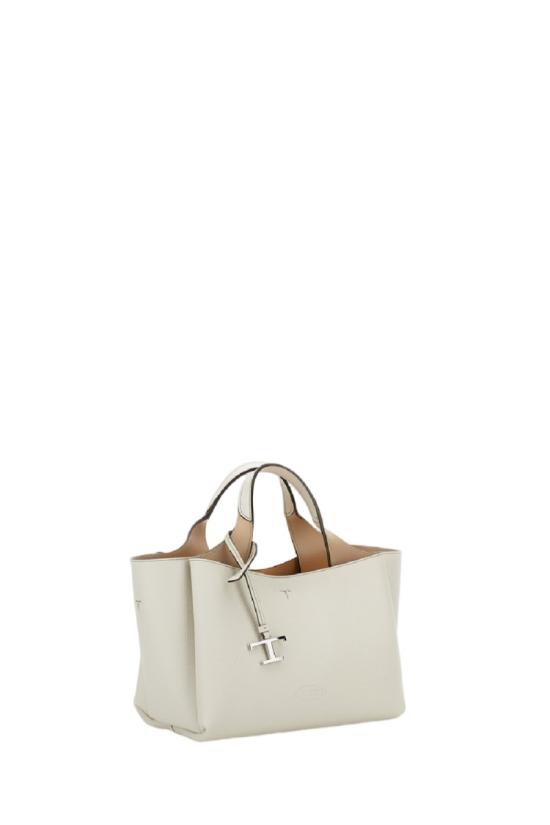 26SS 토즈 미니 토트백 XBWAPAFL100QRI1O92 White - TODS