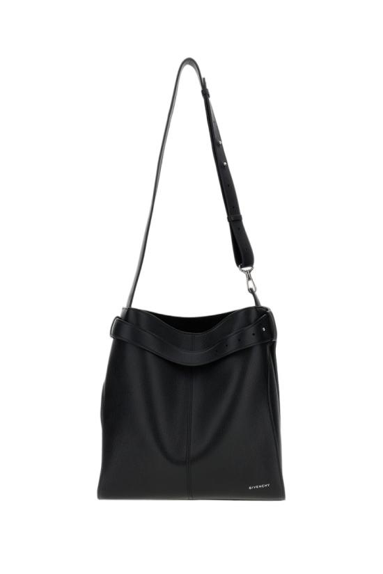 25FW 지방시 미디엄 벨티드 호보 백 BK50F4K213001 Black