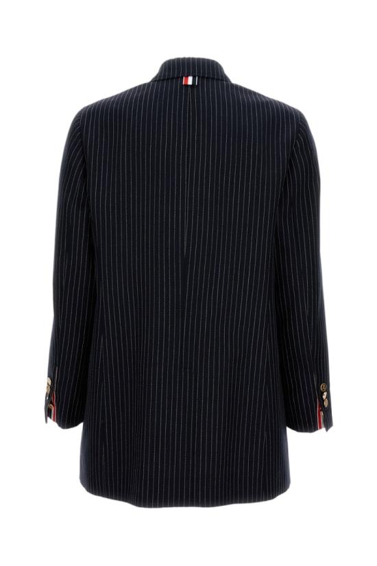 25FW 톰브라운 코트 FDSF32AF0932415 Blue - THOM BROWNE