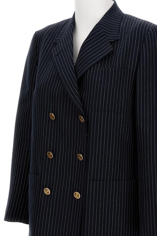 25FW 톰브라운 코트 FDSF32AF0932415 Blue - THOM BROWNE