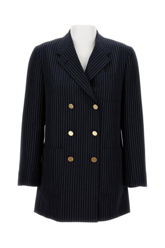 25FW 톰브라운 코트 FDSF32AF0932415 Blue