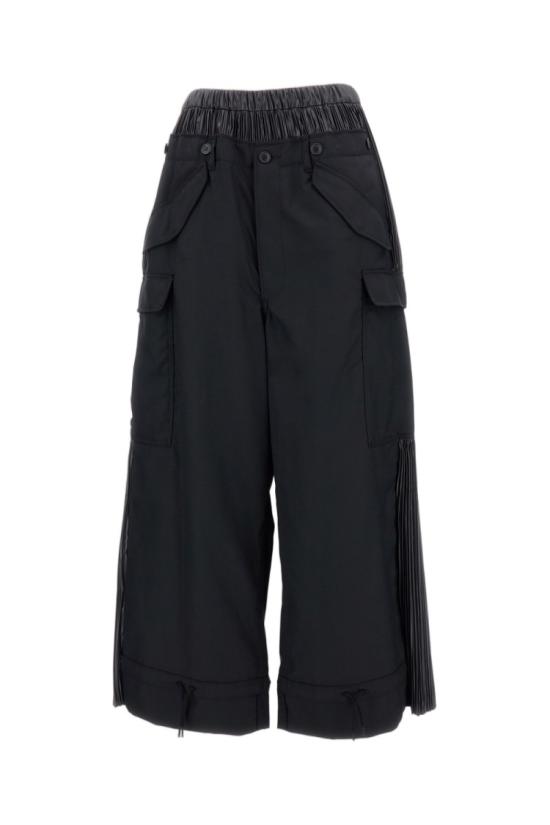 25FW 와타나베 준야 스트레이트 팬츠 JPP0460511 Black