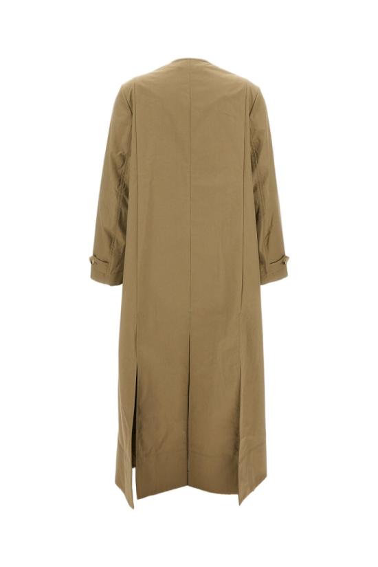 25FW 시몬로샤 트렌치 코트 2075B1267STONE Brown - SIMONE ROCHA