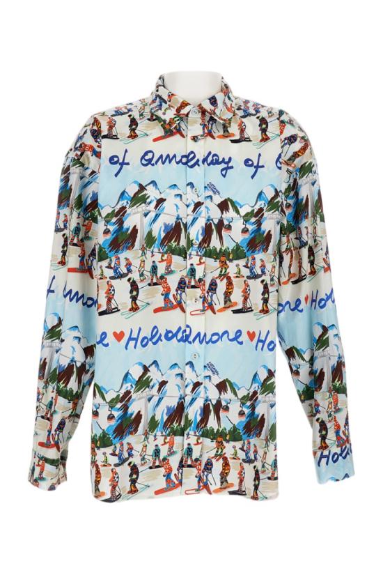 25FW 알레산드로 엔리케즈 셔츠 S43HOLYLOVE Blue