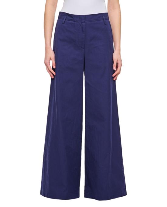 25SS 알베르토비아니 스트레이트 팬츠 CC812CO030282 Blue