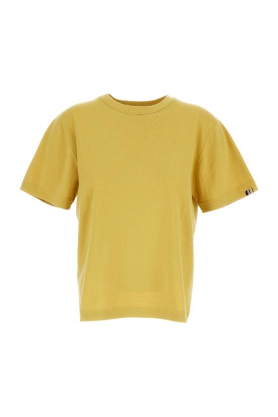 26SS 익스트림캐시미어 반팔 티셔츠 26821011TU05CORN Yellow