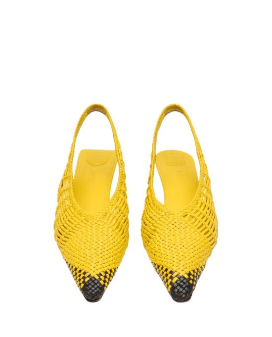  자크뮈스 힐/펌프스 241FO1384357250 Yellow - JACQUEMUS