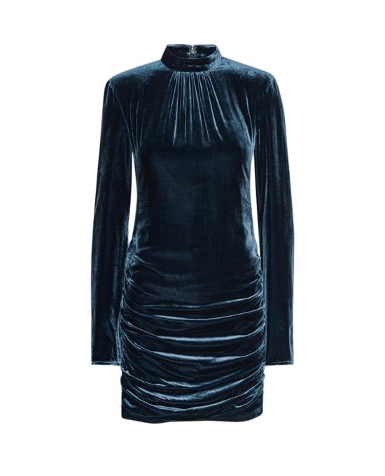 25FW 로테이트 숏 원피스 11492211921192 Blue