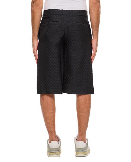 25SS 알렉산더 맥퀸 숏팬츠 814209QRABU1010 Black - ALEXANDER MCQUEEN
