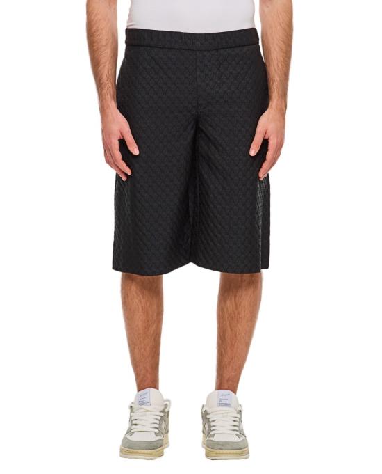 25SS 알렉산더 맥퀸 숏팬츠 814209QRABU1010 Black