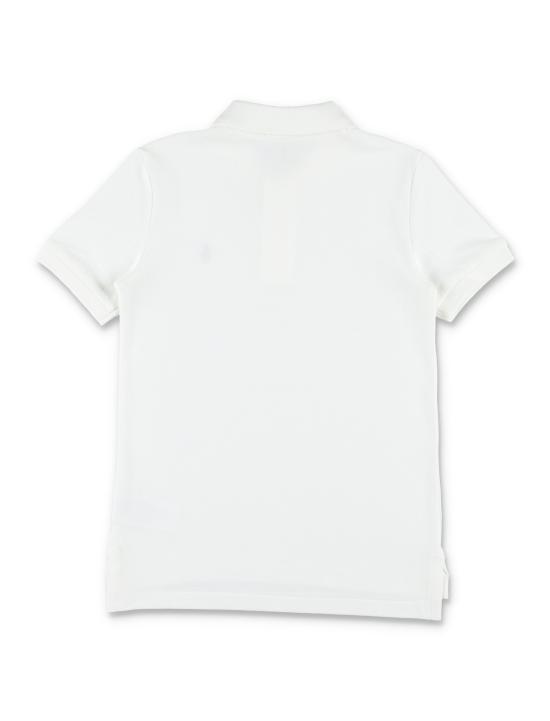 26FW [키즈] 폴로 랄프로렌 폴로 셔츠 603252 004 Bianco - POLO RALPH LAUREN