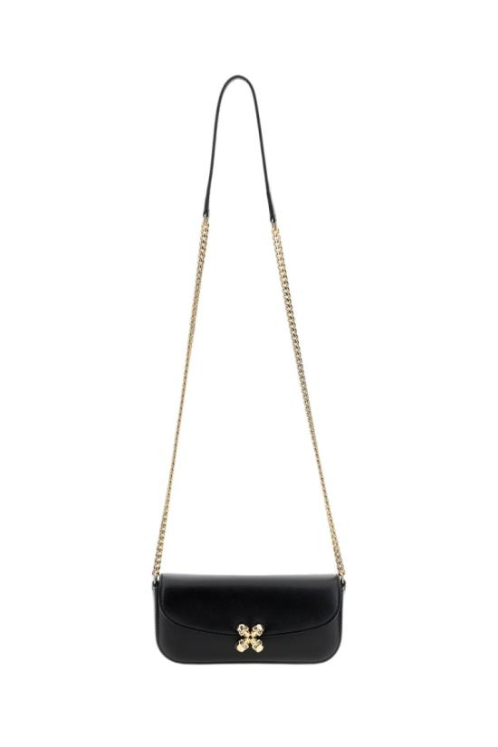 25FW 알렉산더 맥퀸 크로스백 8360371MAAE1000 Black