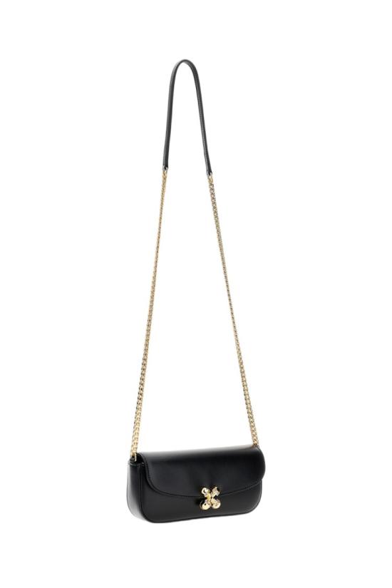 25FW 알렉산더 맥퀸 크로스백 8360371MAAE1000 Black - ALEXANDER MCQUEEN