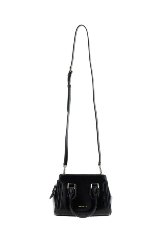 25FW 알렉산더 맥퀸 크로스백 8271201MAAC1000 Black
