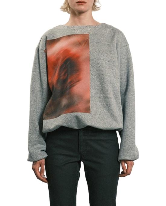  타나카 긴팔 티셔츠 ST186HGHEATHERGRAY Grey