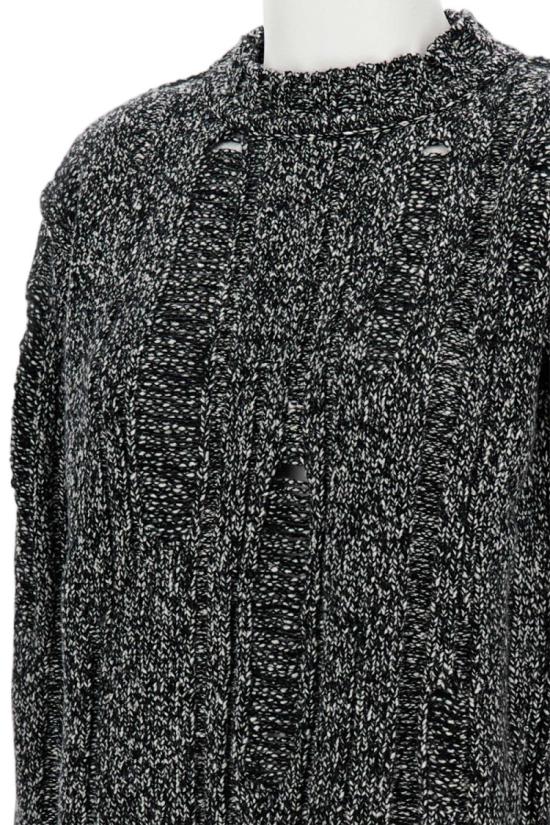 25FW 두라찌 스웨터 FW25K05FL0042B003 Black - DURAZZI