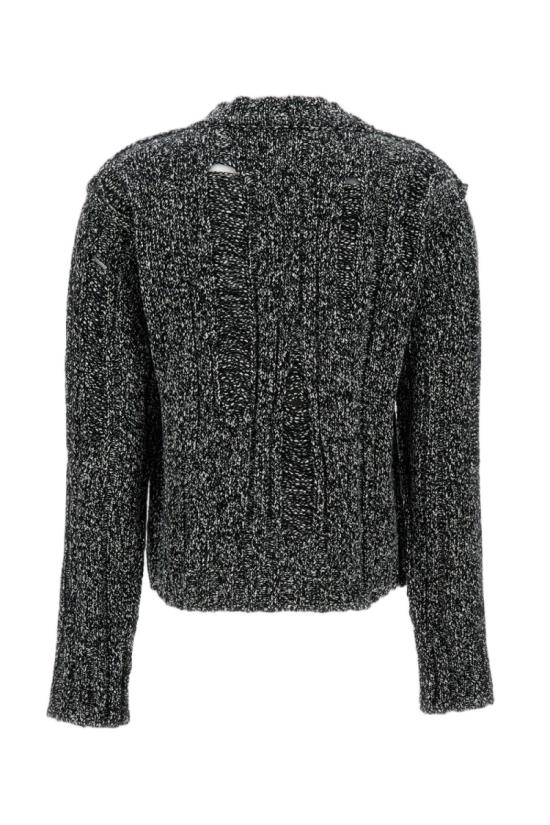 25FW 두라찌 스웨터 FW25K05FL0042B003 Black - DURAZZI